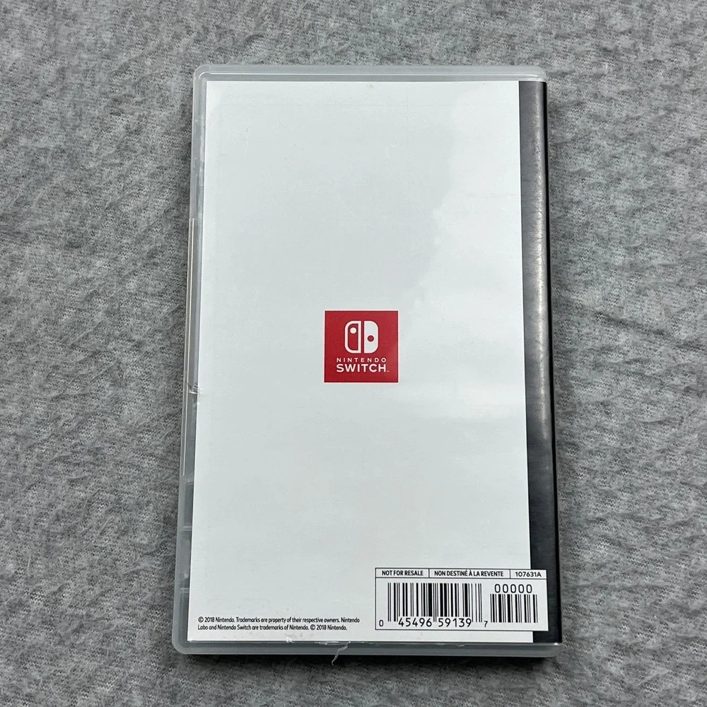 Nintendo LABO: Toy-Con 02 - Nintendo Switch Video Game Cartridge & Case‎ 2018